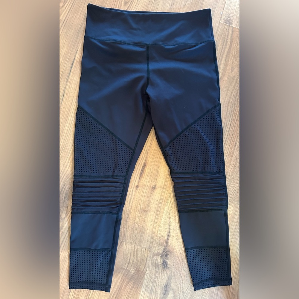 Zyia moto style leggings size 12